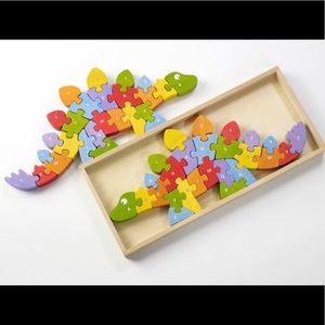 Eco Friendly Dinosaur Blocks by Begin Again 🦖